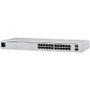 Ubiquiti UniFi USW-24-POE Switch Gestionado 24 Puertos PoE Plata